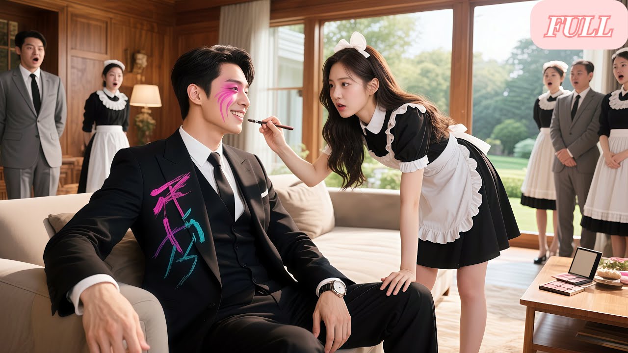 Cold CEO Fired 99Maids Who Tried to Flirt&mdash;Only the One Who Hit Him&Drew on His Face Stole His Heart!