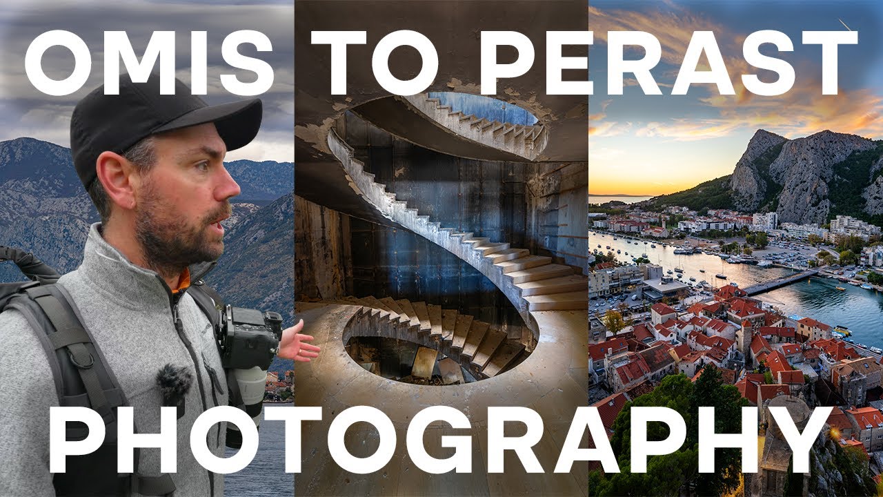 Фотопутешествие из Омиша (Хорватия) в Пераст (Черногория)