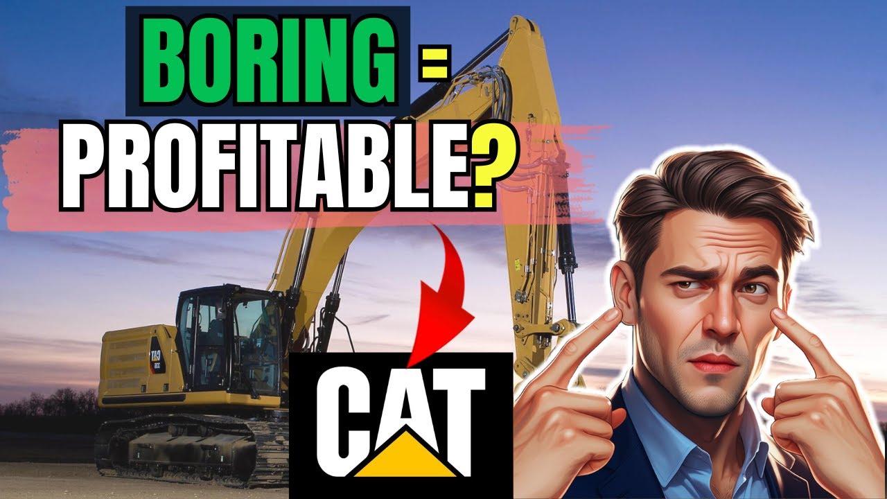 Why CAT Stock Could Be The BEST Boring Investment for Dividend Growth Investors