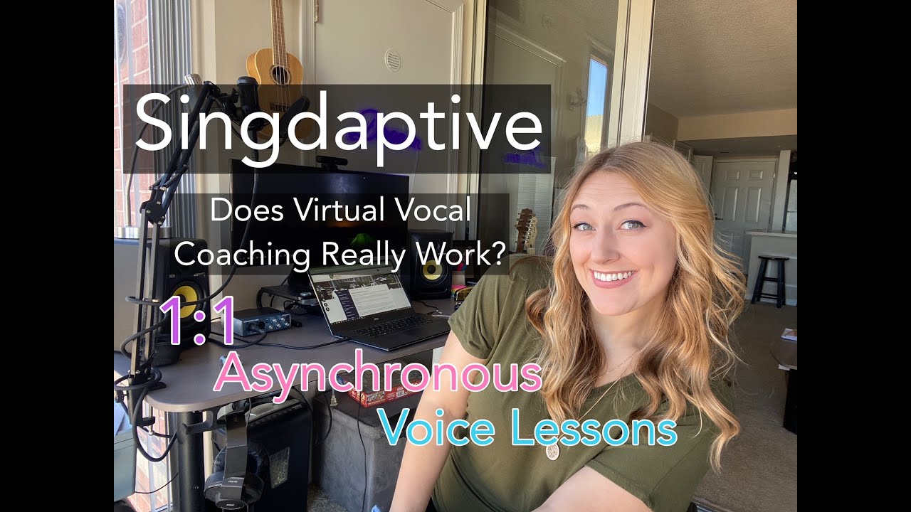 Is Singdaptive ACTUALLY an Alternative to Regular Vocal Coaching? - Singdaptive Review