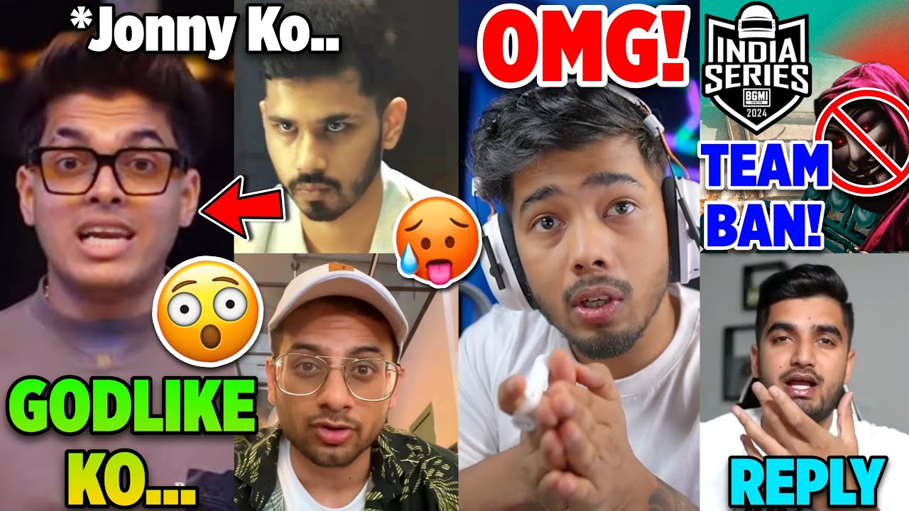 Another TEAM Live BAN..🥵 What is REALITY?😯 GodLike,SouL,GE Explained🔥 Jonathan,Scout,BGIS,Saumraj