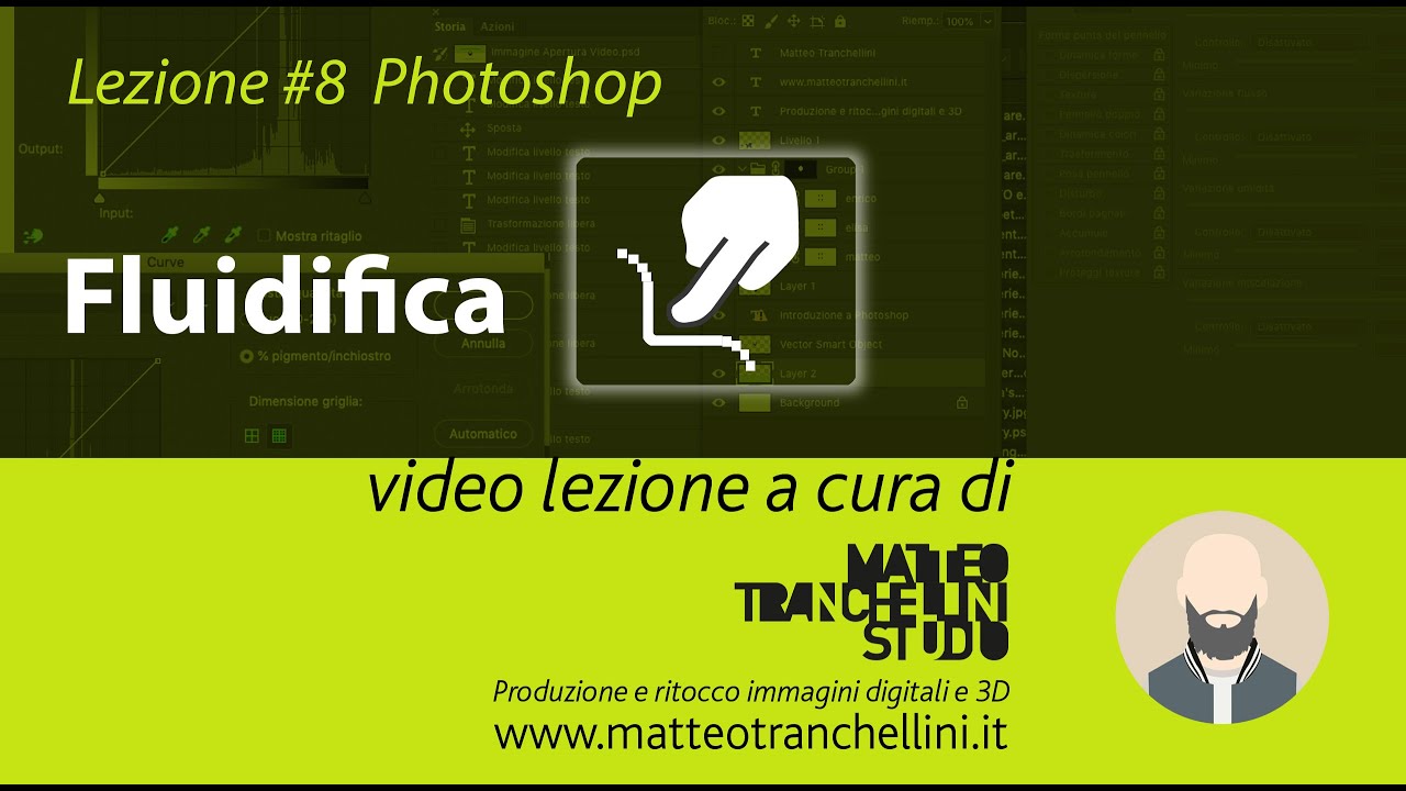 Fluidifica - corso di Photoshop