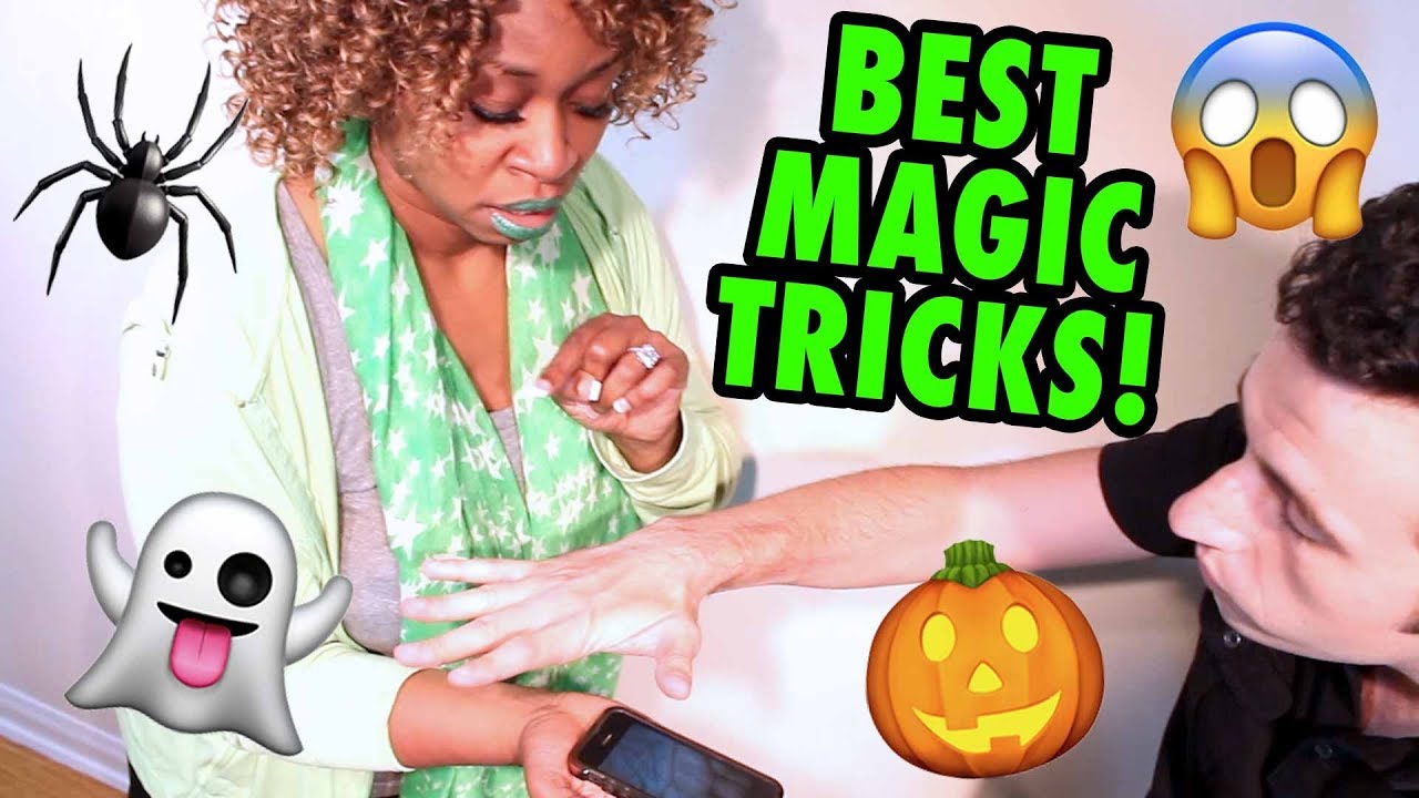 BEST Halloween Magic Compilation!