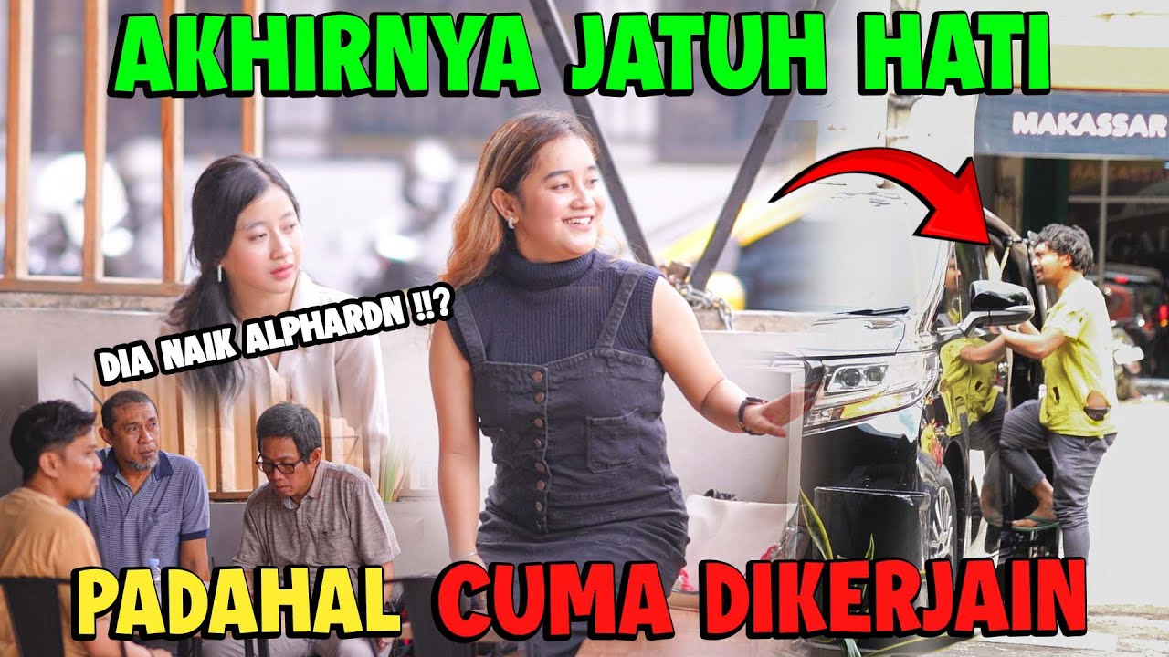 Akhirnya Jatuh Hati, Padahal Cuma Dikerjain