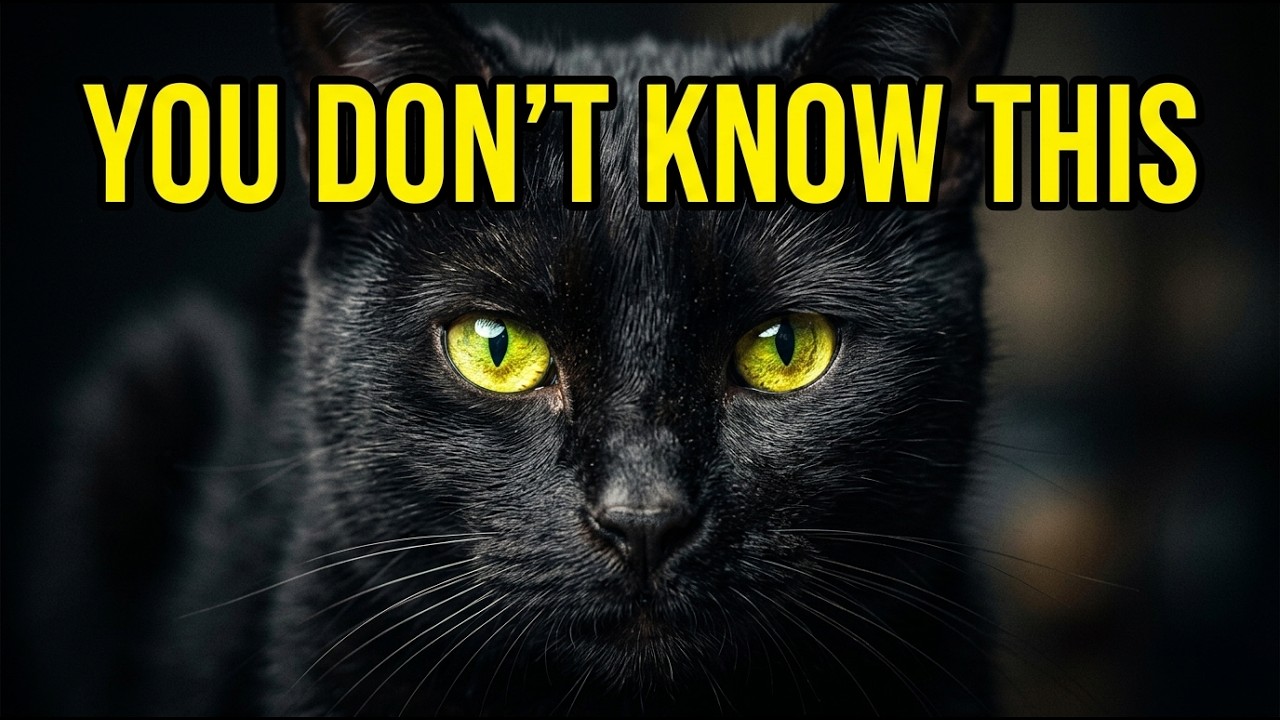 23 Mysterious Facts About Black Cats in 2025