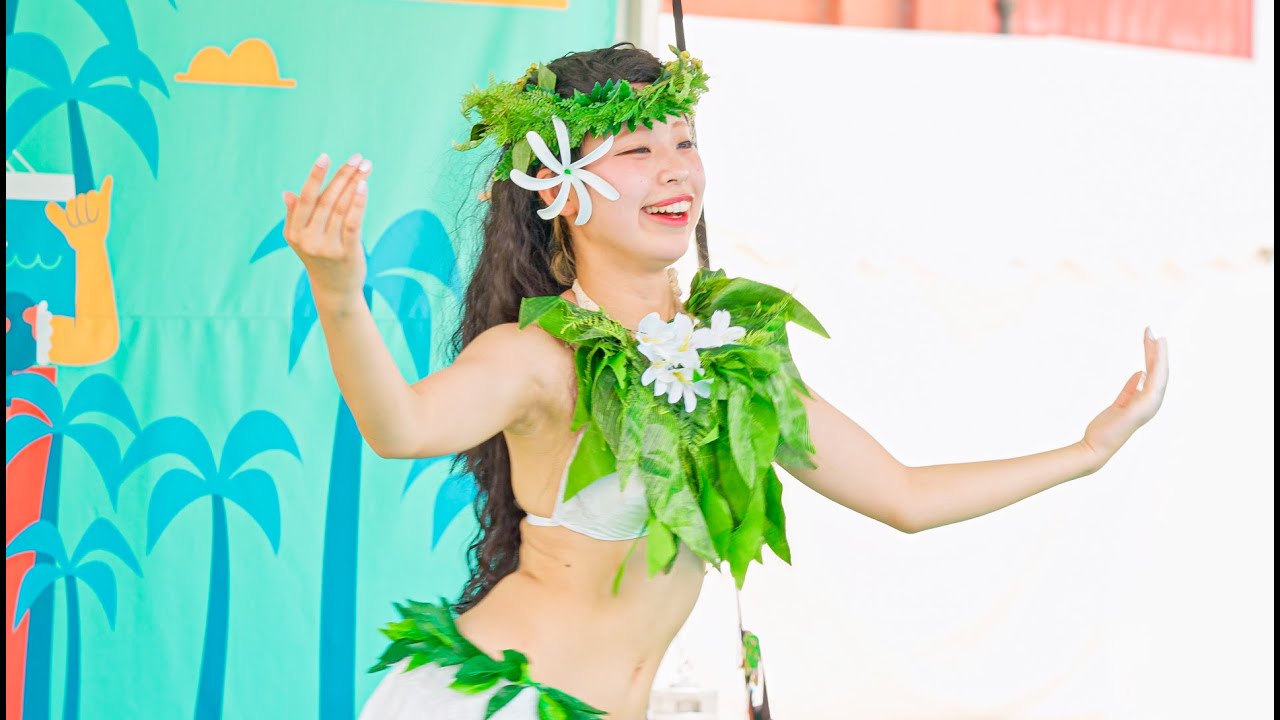 Hula &Tahitian dance stage〜FUN! ALOHA! 2024 in YOKOHAMA〜
