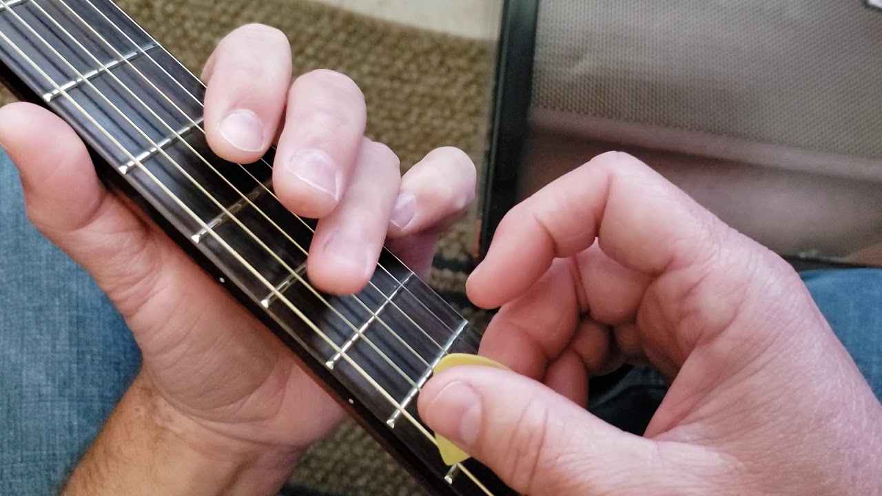 STAYING ALIVE The Bee Gees acoustic guitar lesson