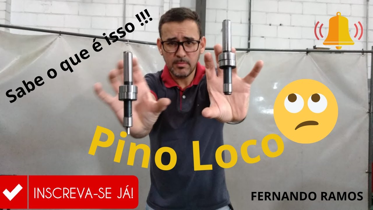 O que é um pino centralizador ou Pino loco 😲😲😲
