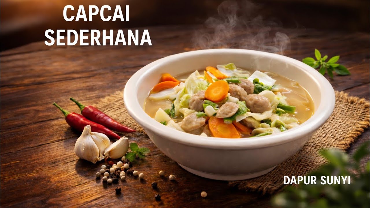 Capcai Bakso dari Isi Kulkas | Dapur Sunyi