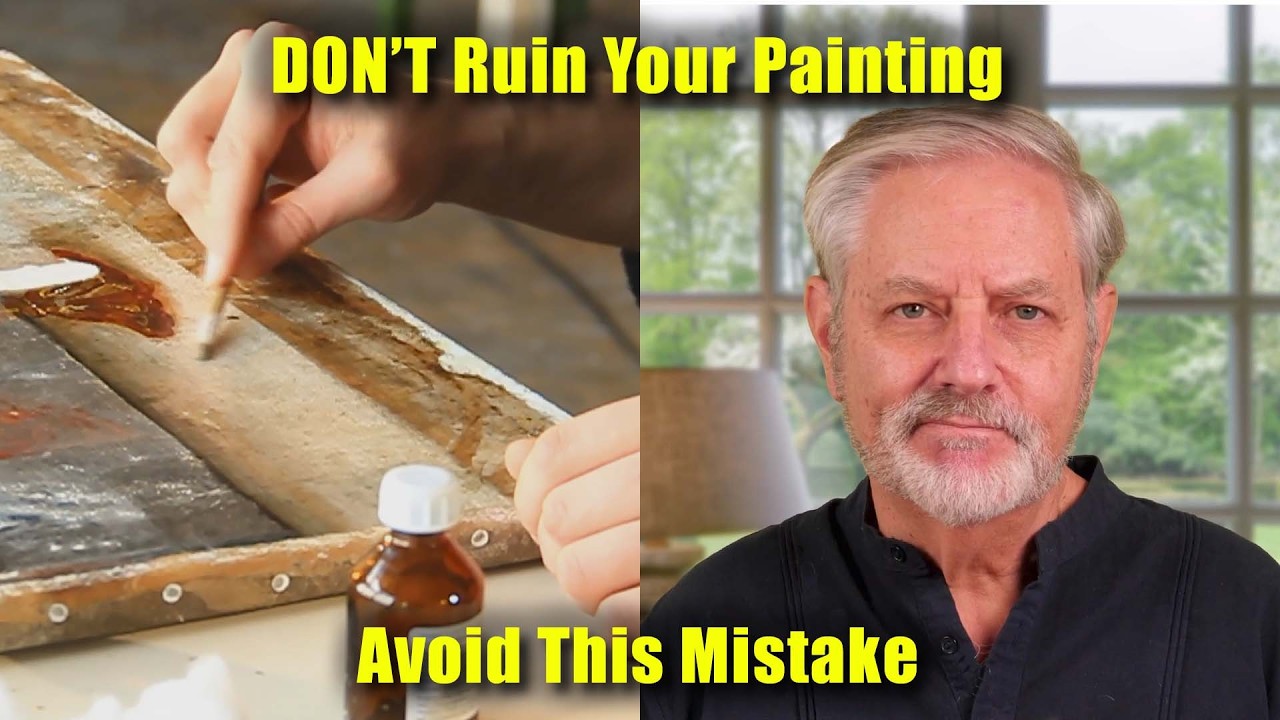 🎨 How to Decide Whether to Varnish Your Painting