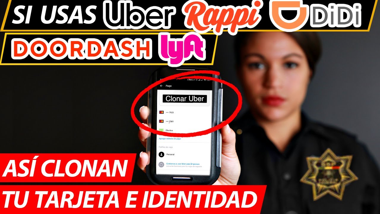 Estafa Por Choferes y Repartidores Aterroriza Uber Eats Didi Rappi Lyft