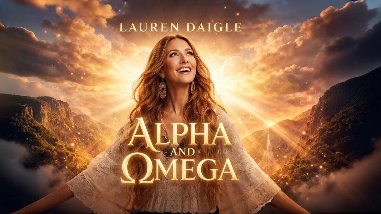 Alpha and Omega – Emotional Worship Song | Lauren Daigle (Original lyrics Video) 2026 New 