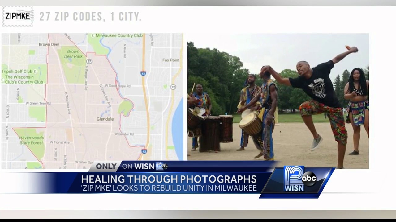Man uses social media, photographs to build unity in Milwaukee