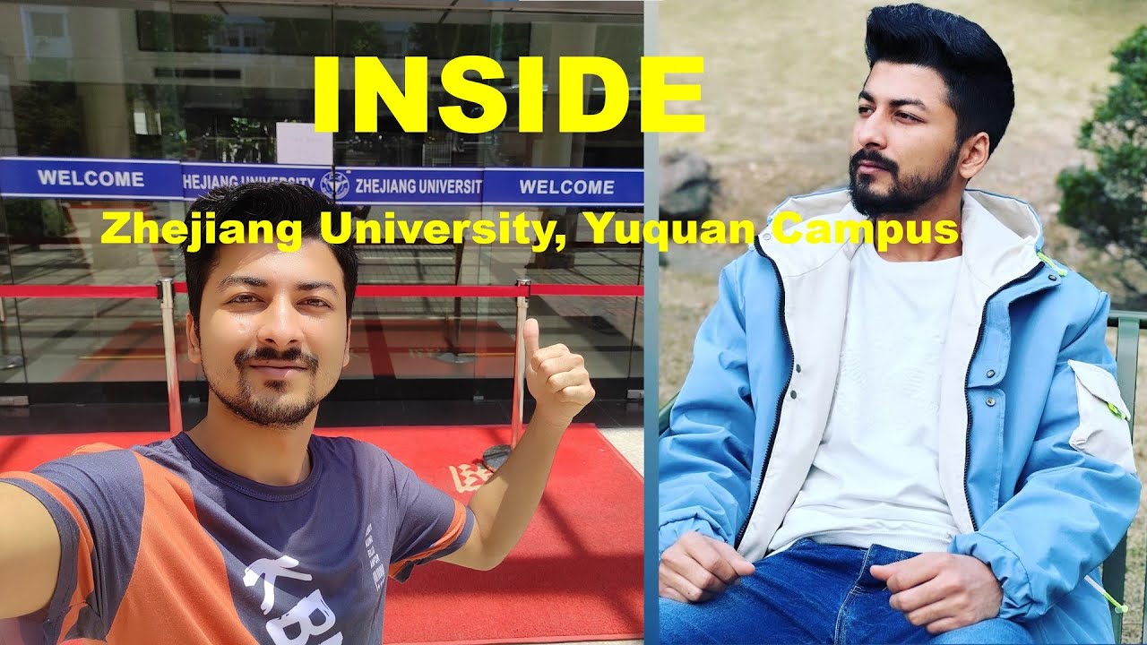 Zhejiang University | Exploring places inside Yuquan campus