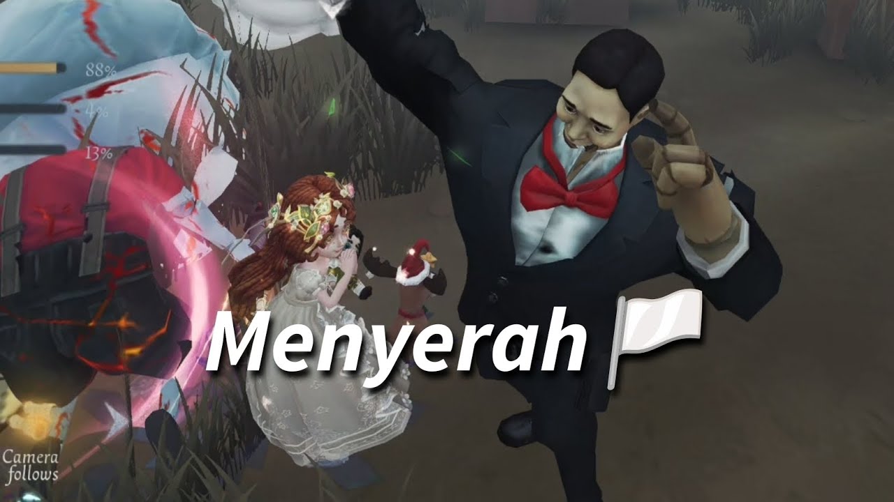 Beranak Dalam Kubur | Hunter Rank Match | Hell Ember | #IdentityV