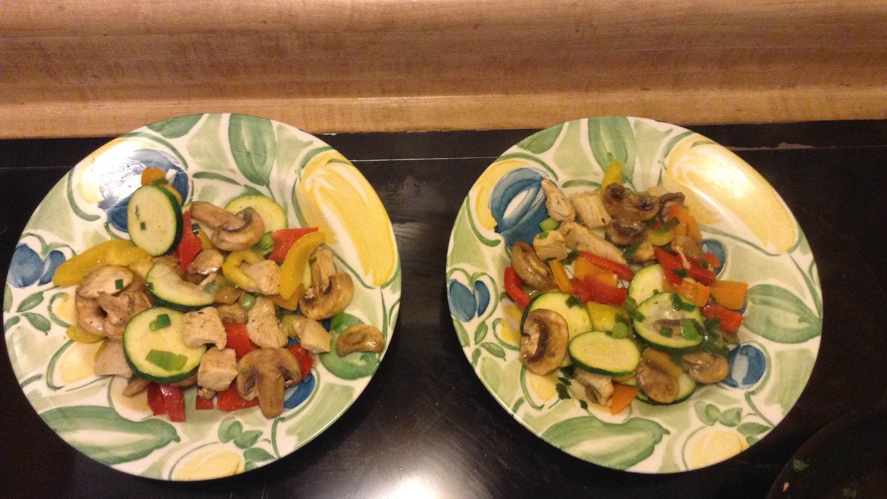 Saving Money On Food (Healthy Dinner Option For $1)