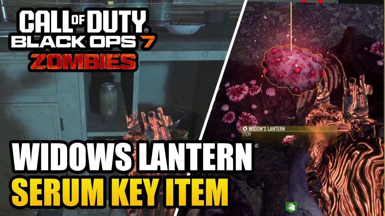 Ashes of the Damned: Widows Lantern Serum Key Item Location (Easter Egg Step)