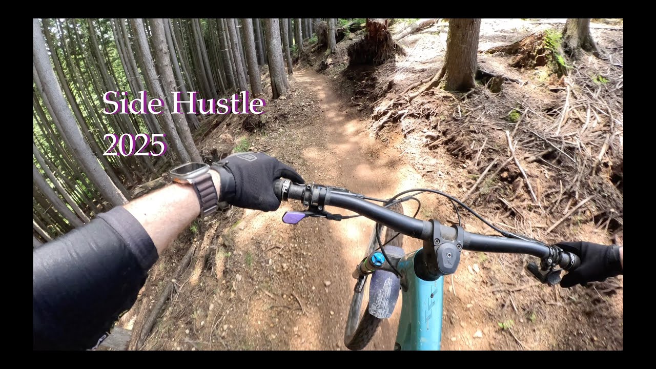 Side Hustle 2025 - Tiger Mountain MTB (Rerouted after Bomb Cyclone)