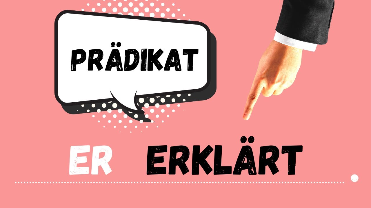 Einteilige und mehrteilige Prädikate | 45 Minuten Unterricht für Schüler.innen