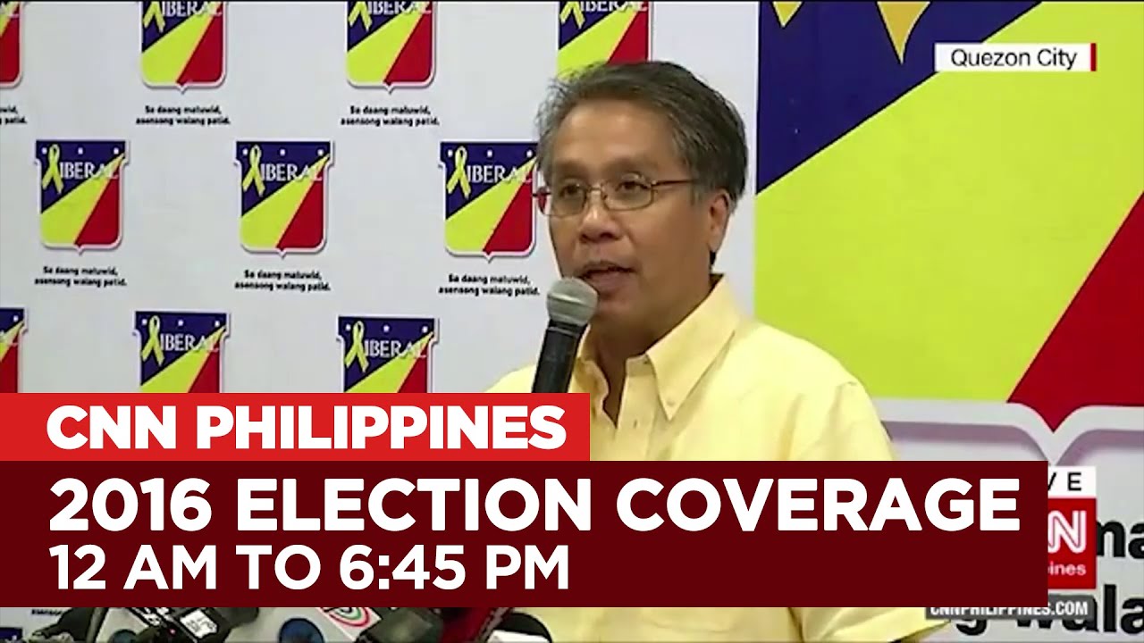The Filipino Votes: Elections 2016 | CNN Philippines election coverage | May 10, 2016