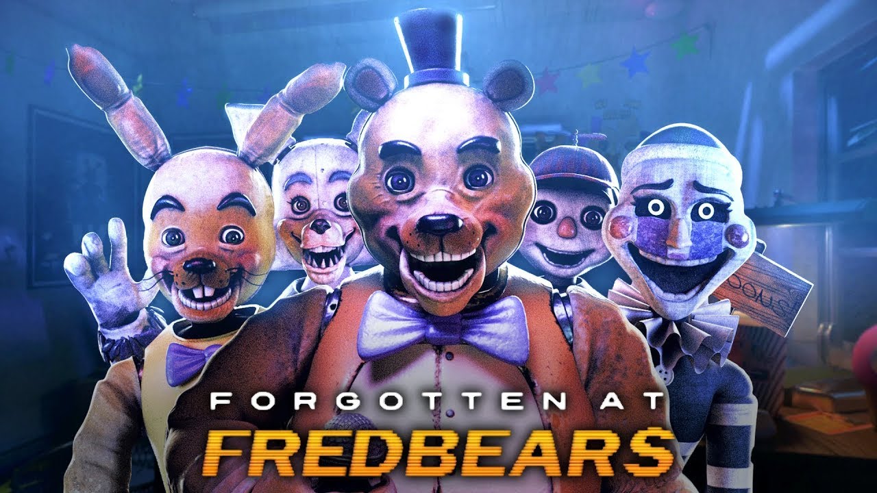 I Was NOT Ready for This FNAF Game… | DEMO