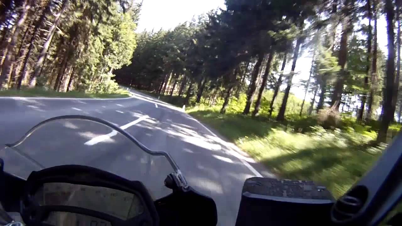 Ducati Monster 796 @ Pack 2013 GoPro onboard [HD]