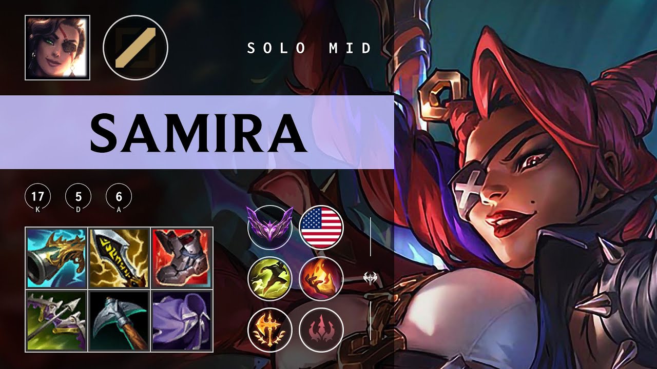 Samira Mid vs Yone - NA Master Patch 25.24