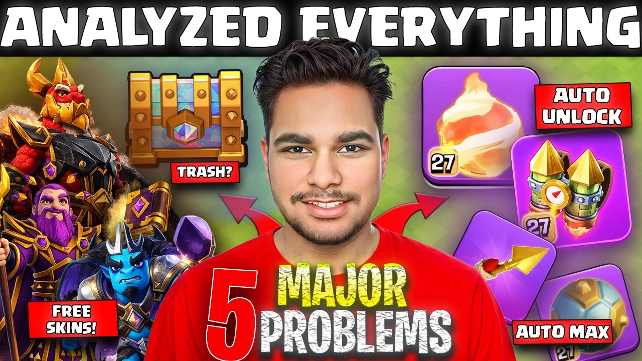 🚨URGENT: Hero Journey Just Fixed Clash of Clans' Biggest Problem... But There's A Catch | COC Update