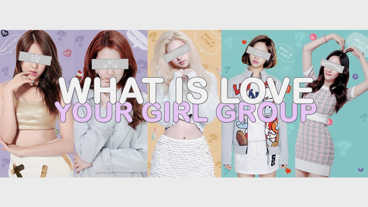 [ your girl group // 당신의 걸 그룹 ] twice - what is love // ( 5 members )