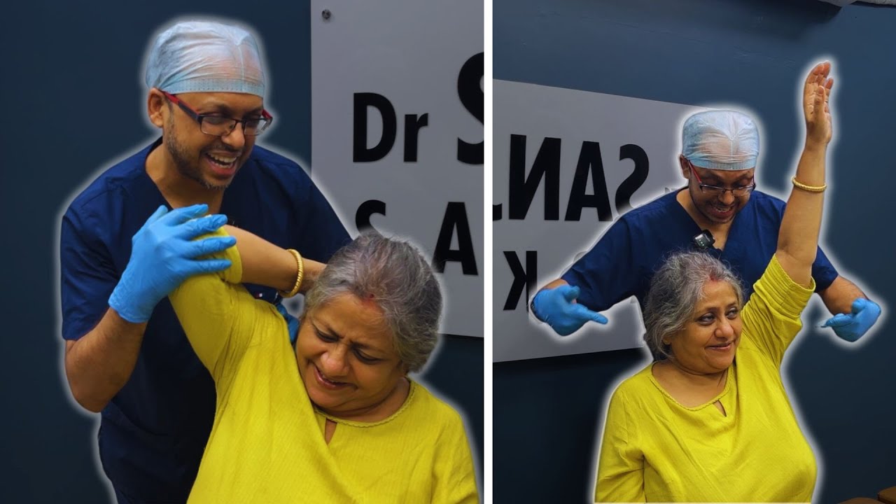 Tanpura Virtuoso Finds Relief | Chiropractic Miracle for Shoulder Injury!