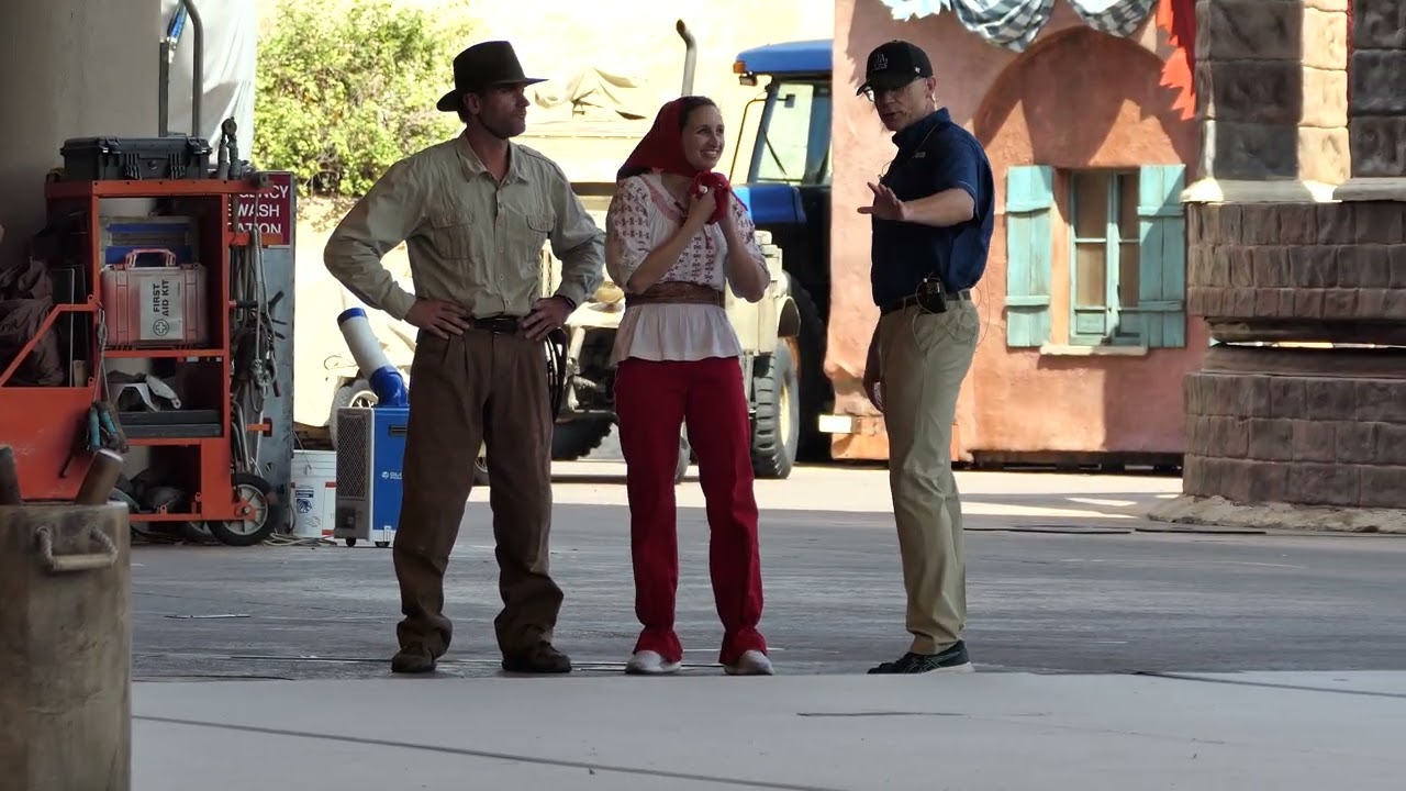 Indiana Jones Epic Stunt Spectacular full show