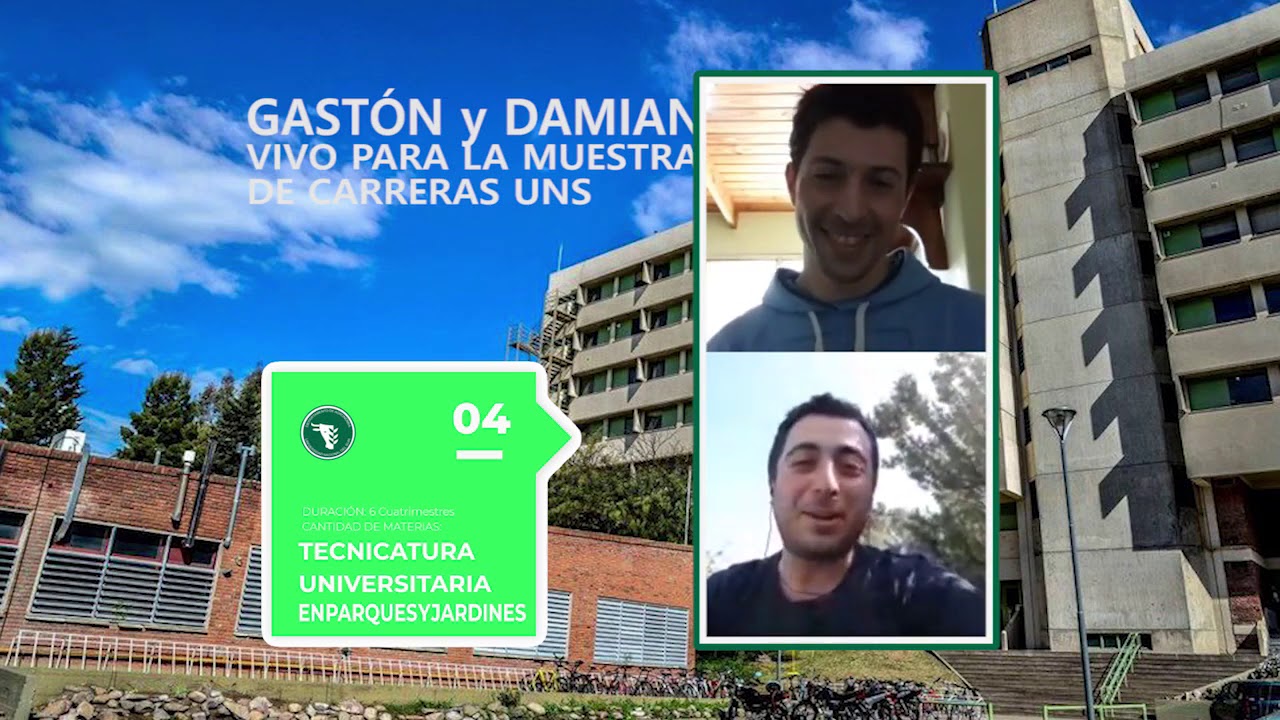 Gaston y Damian parques y jardines