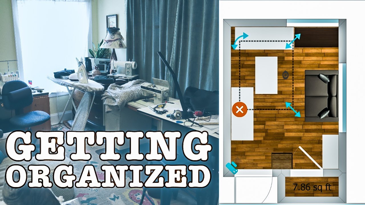 Planning A Sewing Room Using Advice From STRANGERS, Room Design Software, & Ikea + Room Tour
