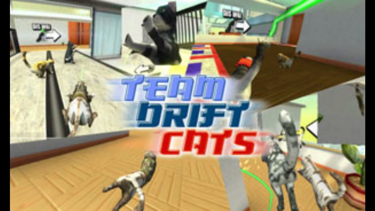 Team Drift Cats OST - Race