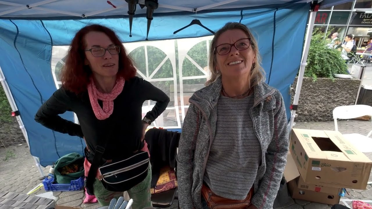 Deutschlands größter Trempelmarkt Flohmarkt!-Teil 2 von 4