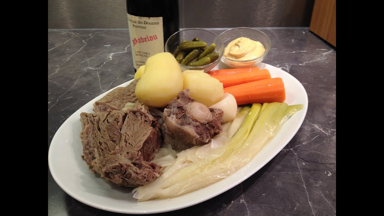 Pot au feu (Cuisine par Cedric et Seb)