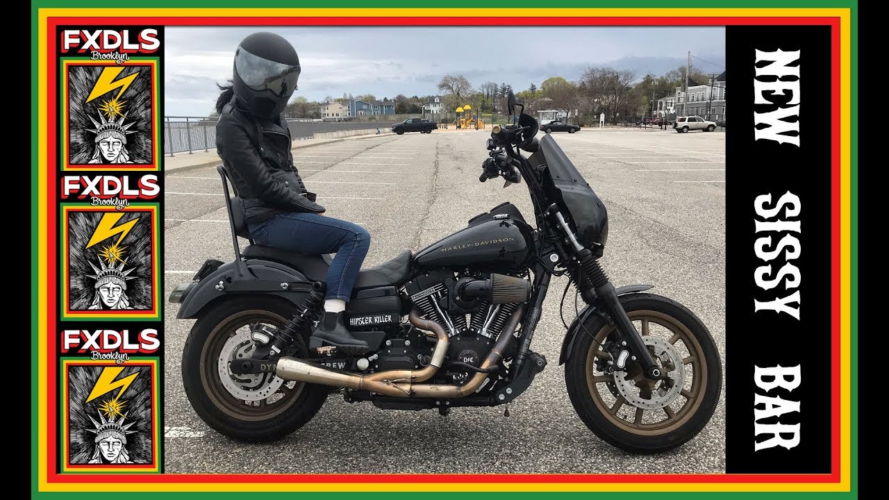 Detachable Sissy Bar For Dyna!!