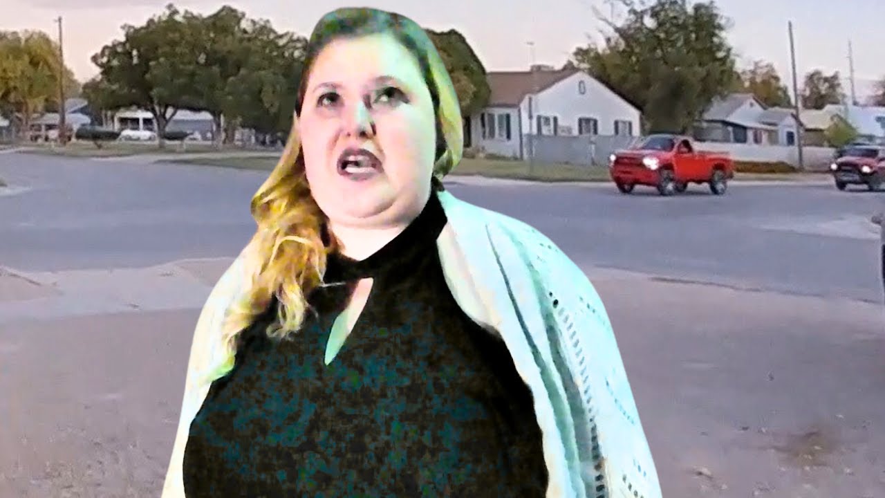 Woman Thinks Police Can't Arrest Her Because She Has Anxiety