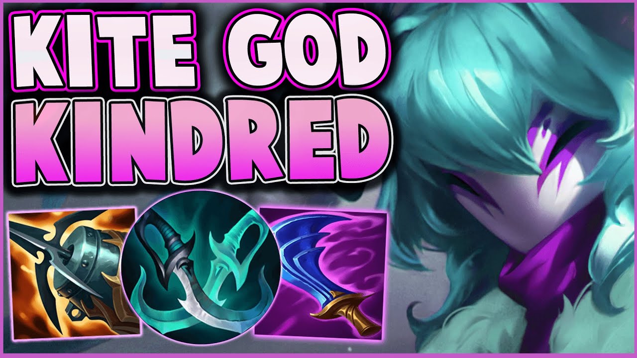 PHANTOM DANCER KINDRED GETS MAX ATTACK SPEED IN 3 ITEMS! PD Kindred Gameplay - League Of Legends