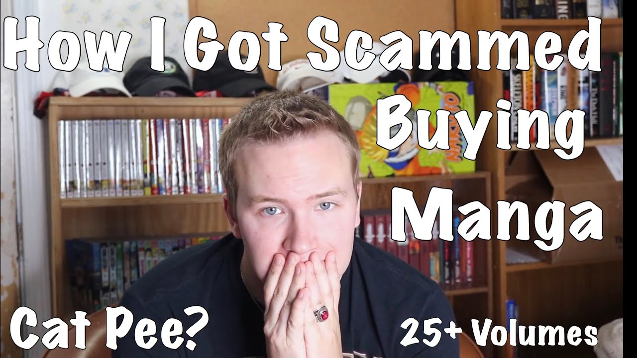 I Got Scammed Buying Manga : And Banned?