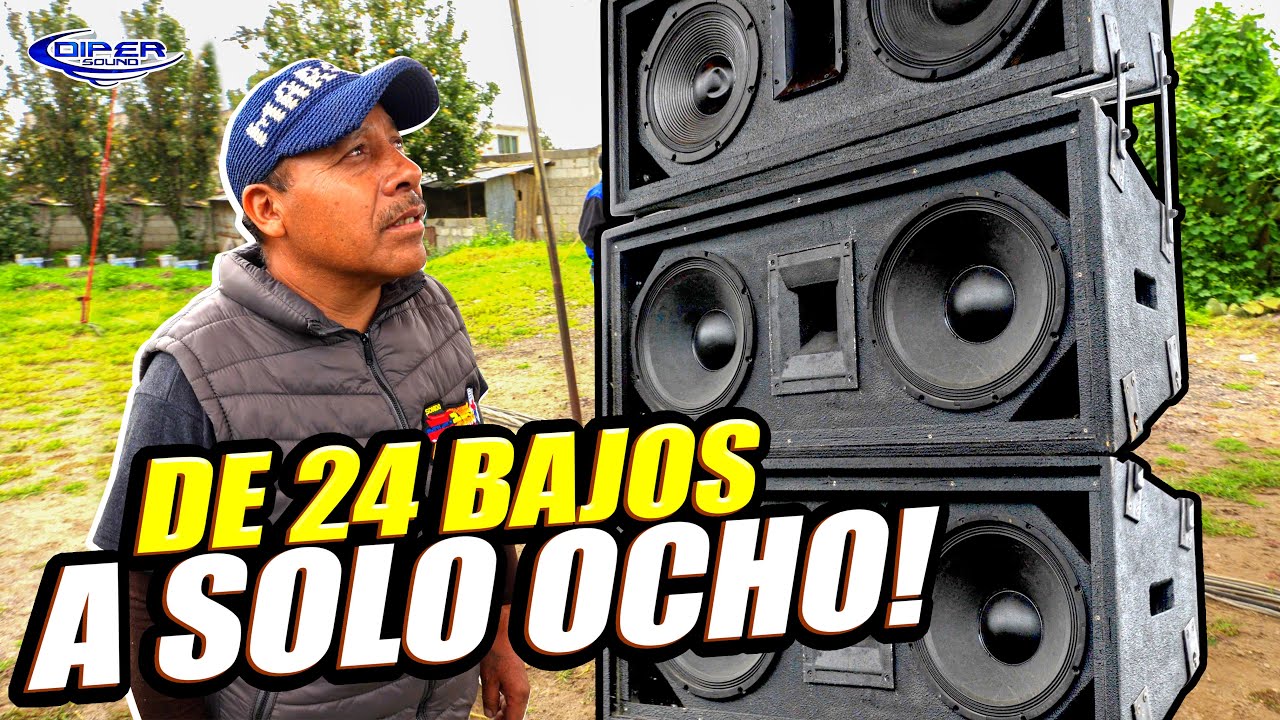 ESTO PASA CUANDO BAJAS TU CANTIDAD DE SONIDO, PARECE QUE DAS UN PASO ATRÁS? SONIDO VAGABUNDO