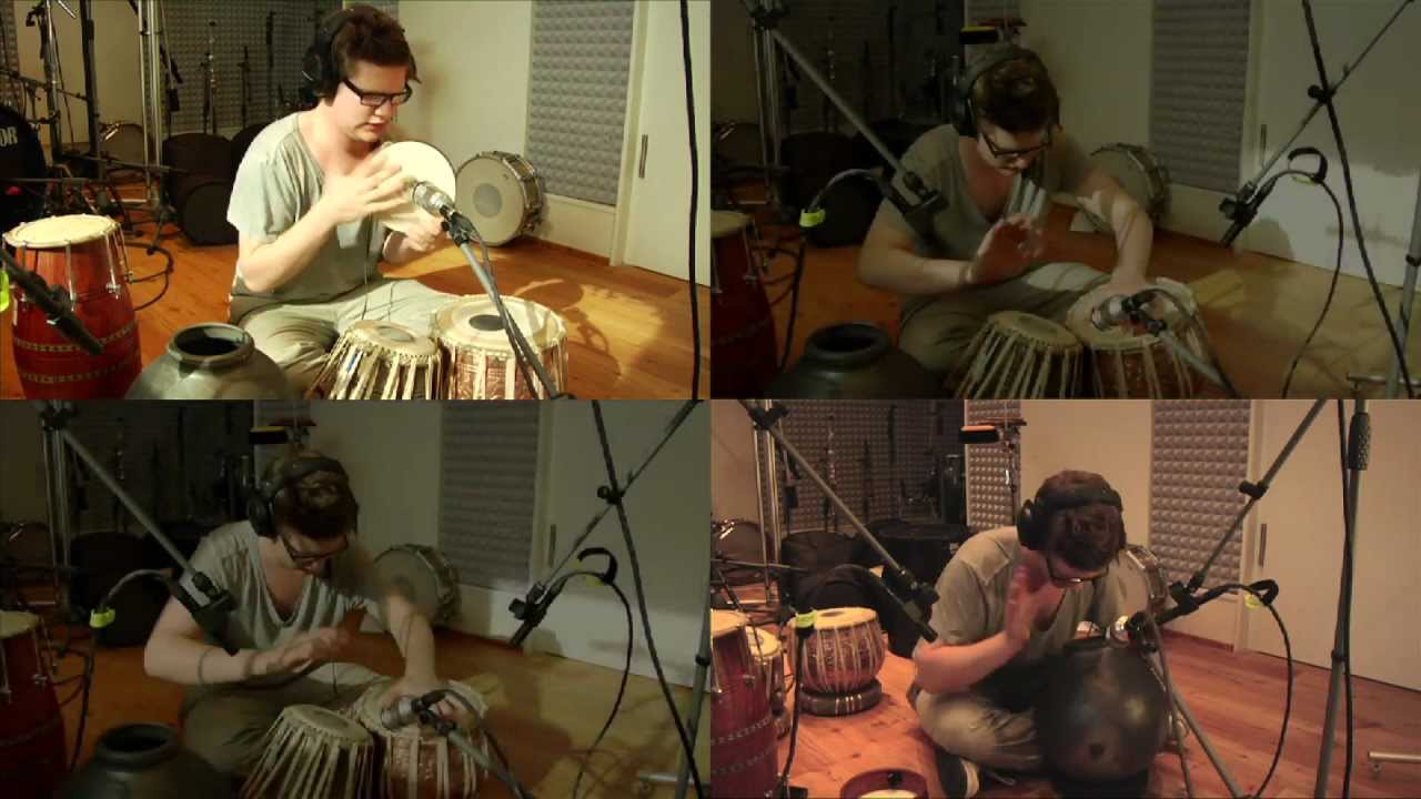Max Klaas Tabla, Kanjira, Ghatam