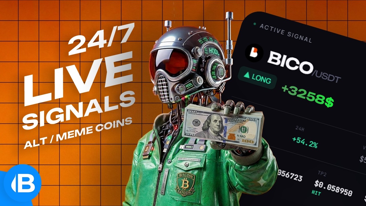 TUT, BICO, CYS Top Altcoin and Meme Coin Movers - Crypto Signals 24/7 Live