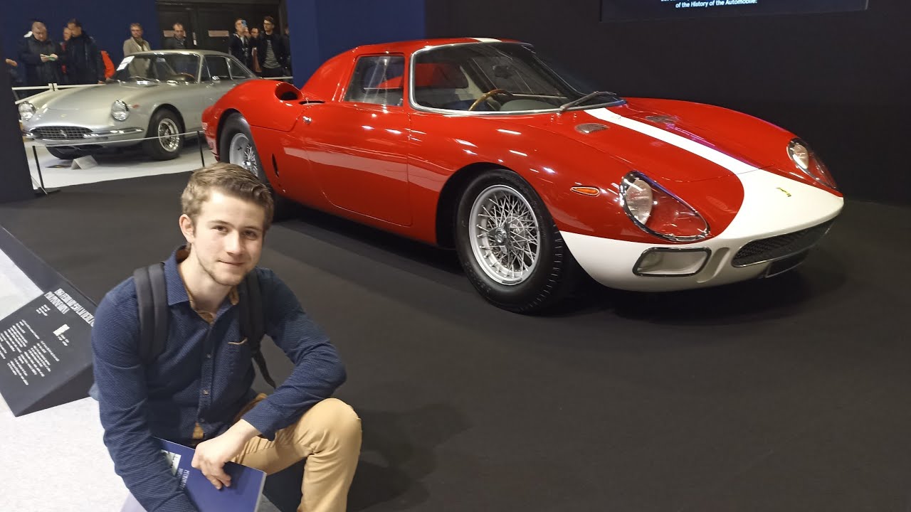 100 MILLIONS D'&euro; DE VOITURES 🤯💸 salon r&eacute;tromobile 2023 🔥