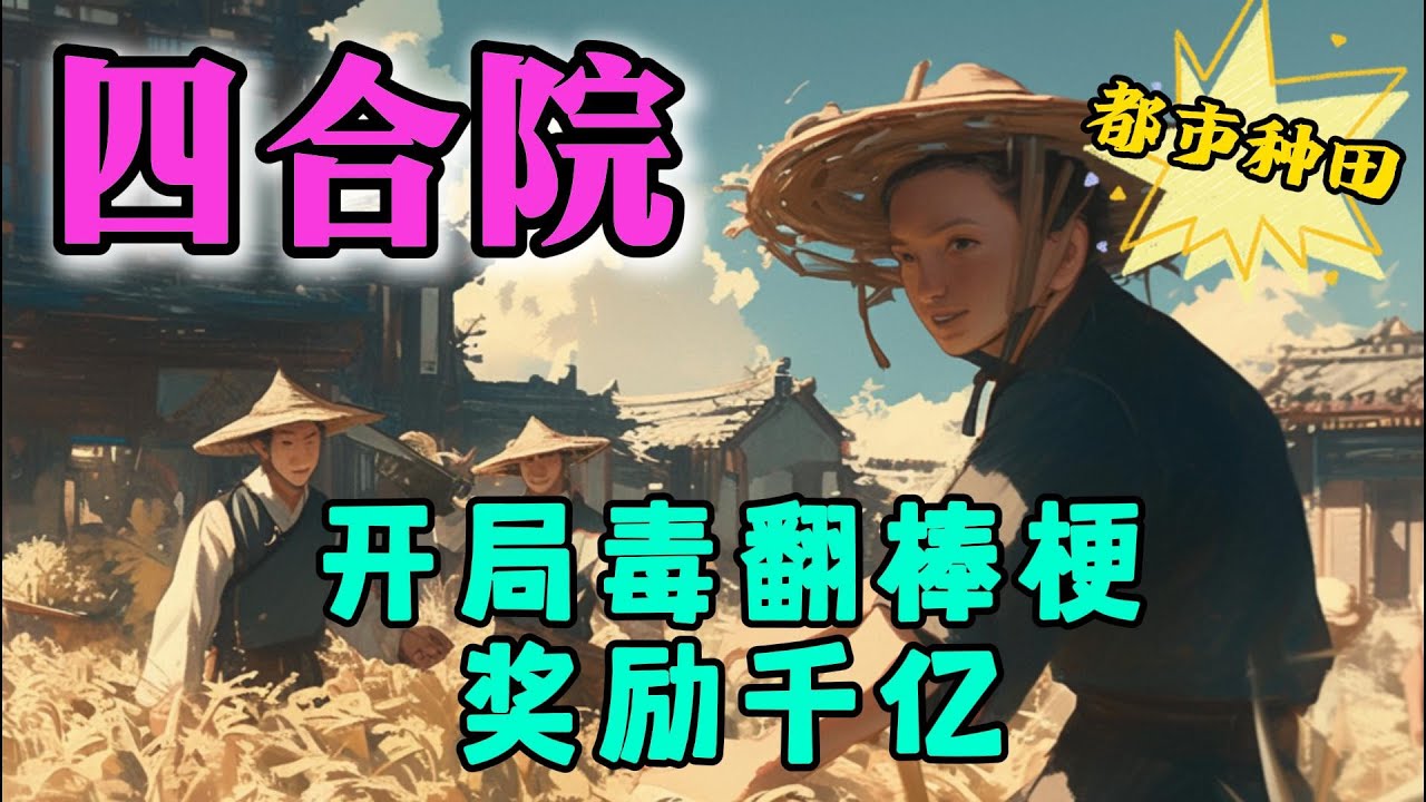 ✨完结文✨必看《四合院：开局毒翻棒梗，奖励千亿》张学沐重生到了六十年代的四九城。 这个穷困的年代，物资甚是匮乏 #四合院  #穿越  #有声书 #有声漫画 #一口气看完 #都市种田