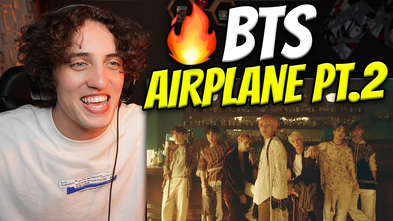 BTS 'Airplane pt.2' Japanese ver. Official MV (El Mariachi !!!) - REACTION