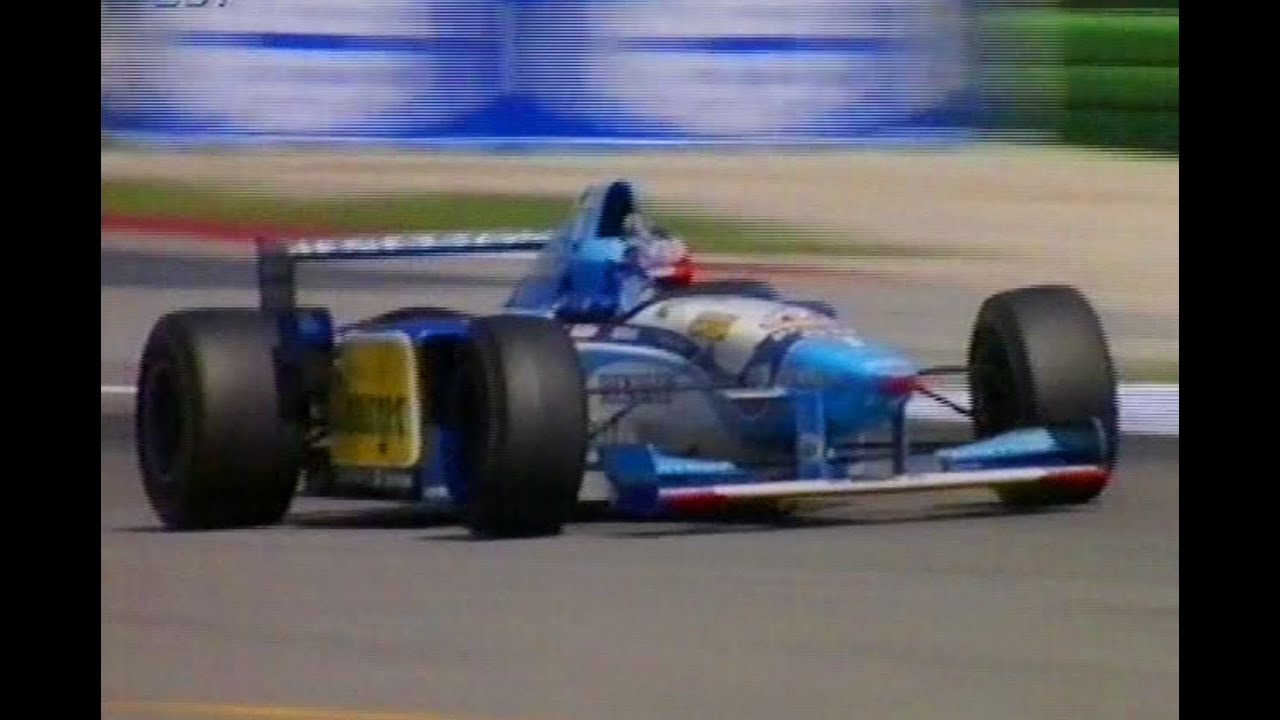Formel 1: Grand Prix von Pazifik Aida 1995 mit Saisonrückblick (Highlights/Zusammenfassung)