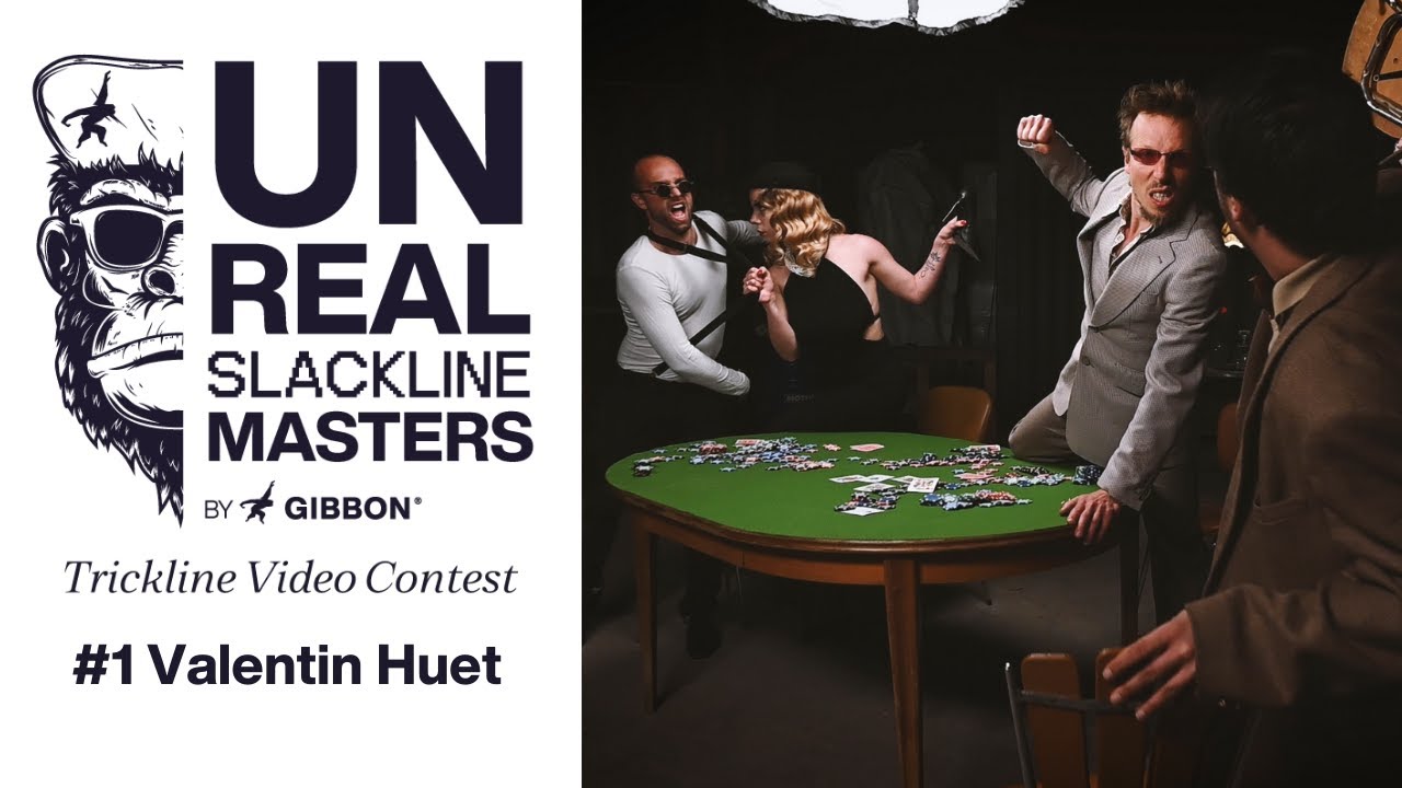 #1 Valentin Huet Unreal Final - Trickline Video