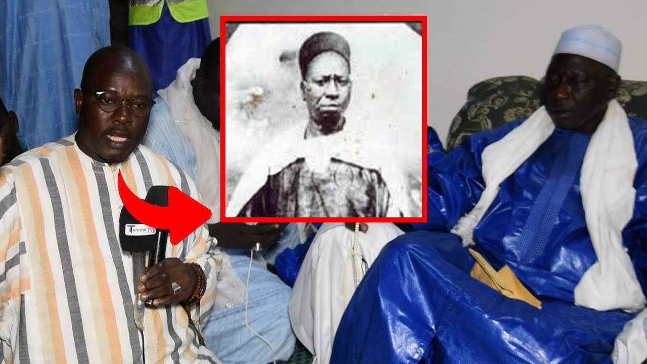 Thiey Serigne Bara Mbacké lu Yémé ngi ni Sédé Serigne Cheikh Bara Lahad...