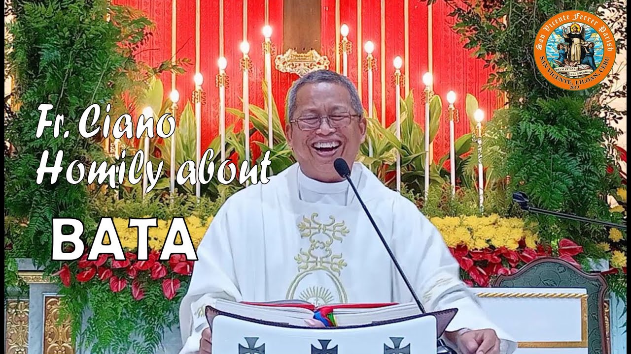 Fr. Ciano Homily about BATA - 1/27/2023